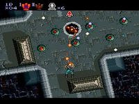 Super Probotector sur Nintendo Super Nes
